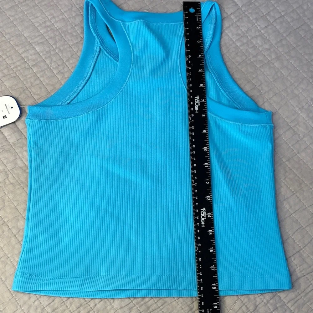 MTA Sport Girls' Ribbed Racerback Tank Top - NWT 10/12